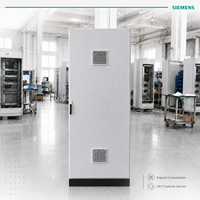 Armoire de commande PLC IP54 sur mesure pour équipements électriques de systèmes de contrôle de processus industriels