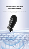 Microcourant Pulse Massage Visage Rouleau chaleur V-Face Lifting Machine Rajeunissement De La Peau Anti-Rides Beauté Dispositif