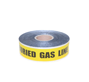 Cinta de Advertencia Detectable de 50 mm x 500 m, Cinta de Precaución de Aluminio para Cables Eléctricos Enterrados - Product Image 2