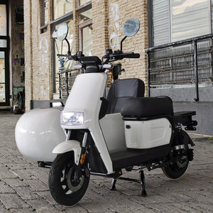 Vélo électrique à 3 roues en alliage d'aluminium avec side-car Tricycle <span class=keywords><strong>73</strong></span> Side Car Fat Tire Motos électriques - Product Image 5