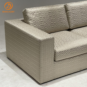Divano Componibile in Pelle Sassanid OEM Design Moderno <span class=keywords><strong>Modena</strong></span> con Braccioli a Binario - Product Image 5