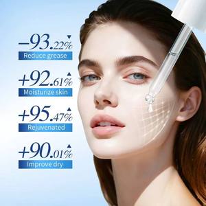 Suero Hidratante con Ácido Hialurónico, 72H de Hidratación, Nutritivo, Vegano, para Uso Facial en Casa, 30ml, para Piel Deshidratada, Marca Privada - Product Image 3