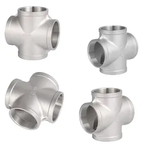 Thép không gỉ isopass khuỷu tay phụ kiện 316 DN15-DN1200 bốn Đồng phụ kiện đường ống - Product Image 1