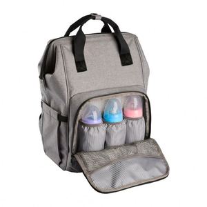 Free sample Big Mommy <b>Bag</b> with <b>Changing</b> Pad Multipurpose Travel Diaper <b>Bags</b> for Babies with high quality - Product Image 4