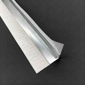 Plaque <span class=keywords><strong>de</strong></span> plâtre métallique adhésive avec revêtement en papier, en forme <span class=keywords><strong>de</strong></span> U, auto-adhésive, à peler et à <span class=keywords><strong>coller</strong></span>, en acier galvanisé, sans cornière - Product Image 6