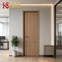 Portes intérieures modernes en bois massif composite MDF mélaminé polymère, isolation phonique, construction durable, garantie 1 an, pour appartement et salle à manger