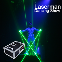 Haute qualité laser homme laser spectacle fête spectacle de danse laser programmable système professionnel