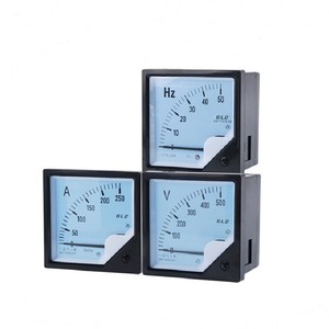 Bán hàng nóng 42l6 450V Vôn kế Ampe kế analog kỹ thuật số Bảng điều chỉnh <span class=keywords><strong>Meter</strong></span> AC/DC 1KV Volt <span class=keywords><strong>Meter</strong></span> - Product Image 1