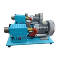 Souffleur Chauffant Vortex Haute Pression 7,5 kW 380 V avec Moteur, Ventilateur d'Air Chaud Industriel et Protection Contre la Surchauffe pour le Séchage