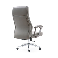 Vente en gros Remise Promotion Vintage Grand patron Directeur Directeur Conférence Réunion Soutien lombaire Chaise de bureau en cuir de luxe