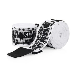 Innstar 5 metre özel Logo boks el sarar erkekler & kadınlar için yumuşak elastik pamuk el bandaj eğitim kullanımı - Product Image 5