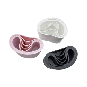 Hersteller Benutzer definierte rutsch feste Anti-Verbrühung Lebensmittel qualität Glas <span class=keywords><strong>Baby</strong></span> Fütterung Milch flaschen hülle Weiche Silikon <span class=keywords><strong>Baby</strong></span> flaschen abdeckung - Product Image 4