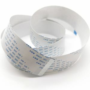 30pin FFC FPC плоский гибкий кабель 1,27 мм Шаг 300 мм/200 мм лента 30P гибкий кабель типа для электронной бытовой техники ПВХ PBT - Product Image 3