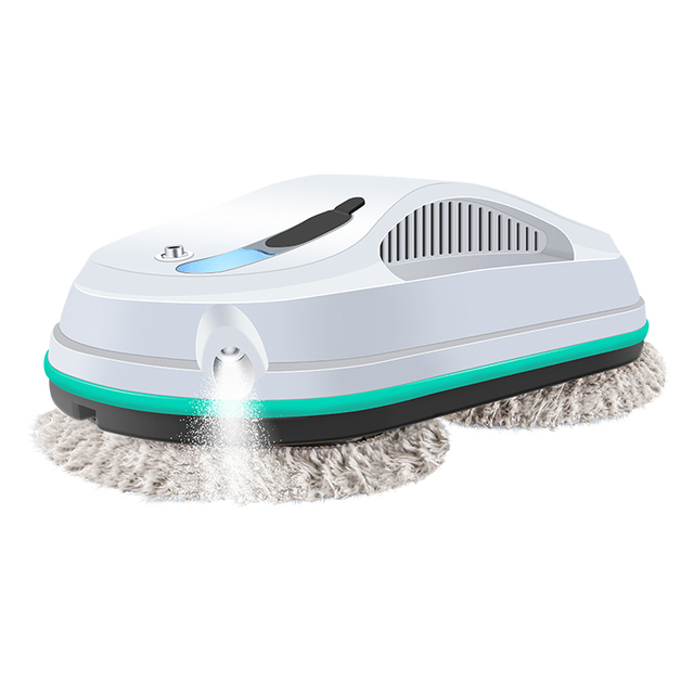 2025 Automatic Water Spray Cleaning Robot W15S 20min UPS Protection Indoor Outdoor Smart Window Cleaning Drone for Home Office