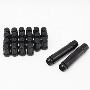 20 stuks moeren + 1 stuks sleutelverpakking, auto metalen onderdelen 19 mm socket wielmoeren M12 * 1.25/M12 * 1.5 - Product Image 5