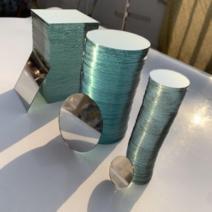 Nhà Máy Bán buôn Kính Tấm Gương trang điểm kích thước nhỏ miếng bạc màu gương cho mỹ phẩm - Product Image 2