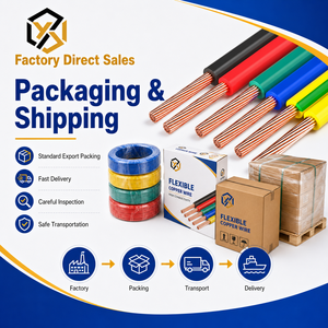 <span class=keywords><strong>Câble</strong></span> de <span class=keywords><strong>terre</strong></span> monobrin 2,5 mm² 4 mm² 6 mm² 25 mm² 120 mm² en cuivre pour mise à la <span class=keywords><strong>terre</strong></span>, <span class=keywords><strong>câble</strong></span> électrique pour bâtiment 16 mm² - Product Image 2