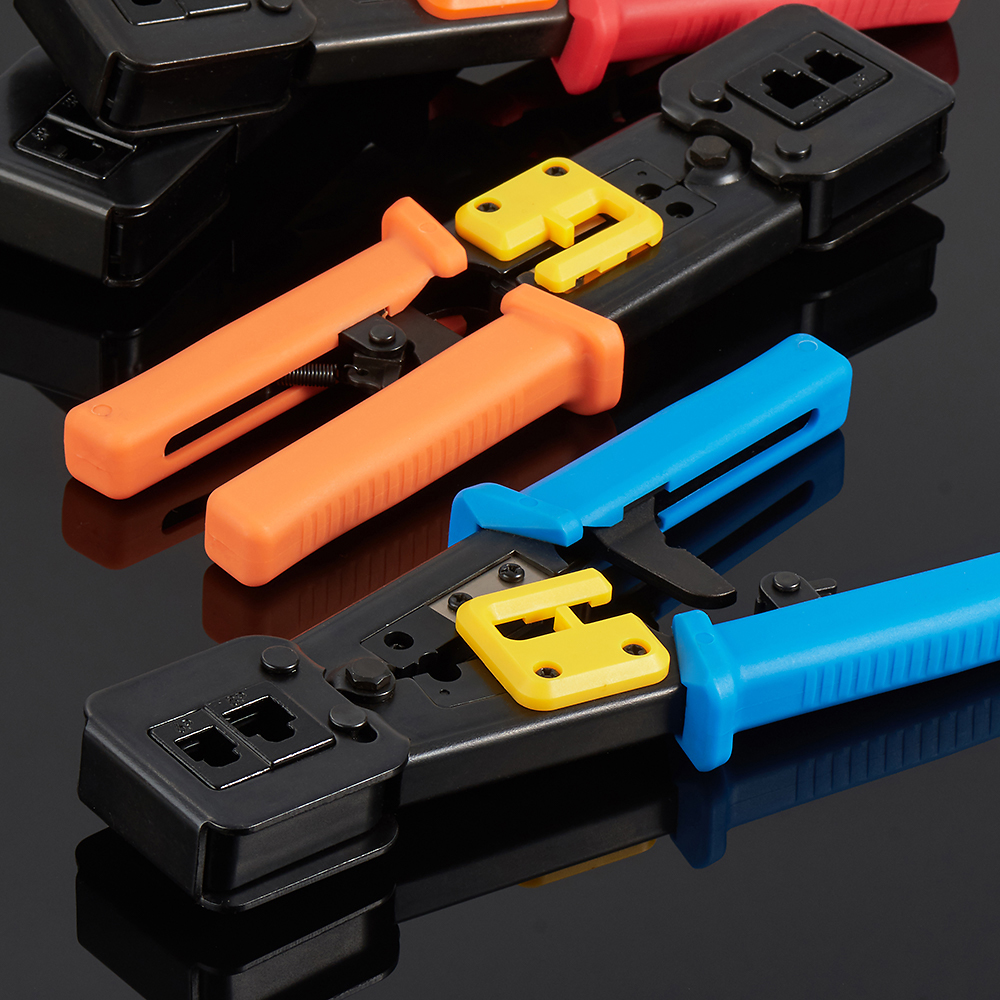 Проводной коннектор ethernet, ручной обжимной инструмент, плоскогубцы, Электрический сетевой кабель rj45, обжимной инструмент