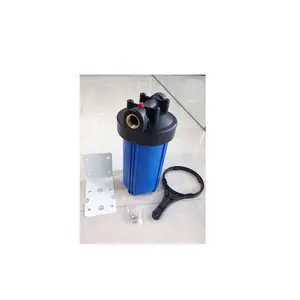 Boîtier de filtre PP 2.5 "boîtier de filtre à eau grand bleu boîtier de filtre de 20 pouces