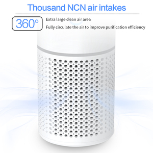 Kleiner tragbarer Aircap-Auto-Ionisator-Luft reiniger mit elektro statischer Aromatherapie-Technologie beseitigt Gerüche für den Hausgebrauch - Product Image 5