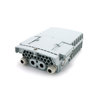 Boîtier de distribution de fibre optique FTTH pour intérieur/extérieur, disponible en 4, 8, 16, 24, 32 cœurs, équipement clé en fibre optique OEM/ODM