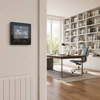 Termostato Digital Programable para Calefacción por Suelo Radiante, Controlador Inteligente de Temperatura Ambiente para Sistema de Calefacción Eléctrica de Agua