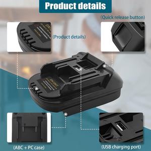 <span class=keywords><strong>Adaptateur</strong></span> de <span class=keywords><strong>batterie</strong></span> EIN18MT pour outils électriques, convertisseur de <span class=keywords><strong>batterie</strong></span> Ein Hells 18V en batteries Makita 18V, outils BL1830 - Product Image 2