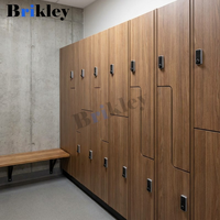 Brikley Bibliothèque Modulaire en Bois Massif pour Salon, Grande Capacité, Écologique, Design Mid-Century, Durable, Personnalisable