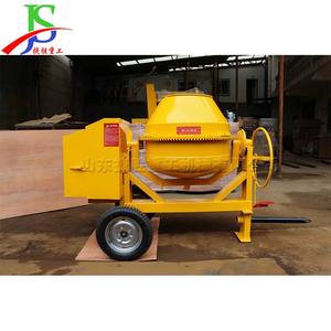 Betoniera per Cantieri Edili Miscelatore per Ghiaia e Sabbia Macchina per il Trasporto di Materiali da Costruzione Stradale - Product Image 5