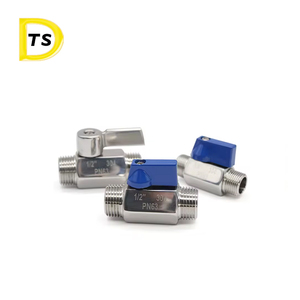 Vệ sinh thép không gỉ cơ giới nữ nam gas mini Hướng dẫn sử dụng bộ chuyển đổi mini 2 chiều van bi Nam ren - Product Image 5