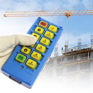 Télécommande sans fil industrielle de grue de câble métallique de signal stable Offre Spéciale - Product Image 2