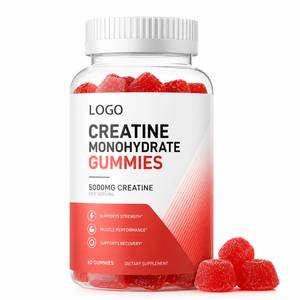 Bonbons gélifiés à la créatine pour adultes, riches en créatine monohydrate, L-Taurine et B12 pour la gestion de l'énergie et le soutien immunitaire - Product Image 1