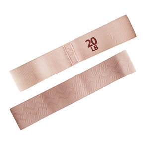Bandas Elásticas de Tela con Logotipo Personalizado, Juego de Bandas de Resistencia para Glúteos, Círculo de Cadera, Ejercicio, Yoga, Gimnasio, Deporte - Product Image 4