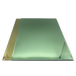 Specchio decorativo modernista a prezzi competitivi doppio rivestito con colori iridescenti e lastre di vetro a specchio - Product Image 2