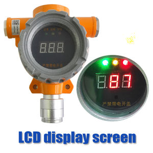 天然ガス漏れシステム型連続作業、自由拡散サンプリング用工業用GT-RB-TL1メタンガス検出器 - Product Image 4