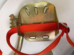 Pointes d'escalade d'arbre durables, équipement d'escalade réglable, chaussures d'escalade pour poteaux en <span class=keywords><strong>bois</strong></span>, grimpeur d'arbre - Product Image 4