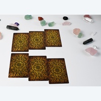 Créez votre propre jeu de tarot personnalisé, impression de jeu d'oracle personnalisé, 78 cartes, vente en gros, boîte cadeau