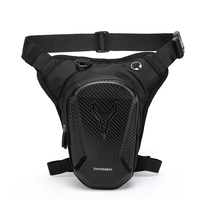 Sacoche de jambe imperméable rigide pour homme, pour moto, cyclisme, sports de plein air, sacoche de cuisse, sacoche de taille, sacoche de jambe pour moto et cyclisme