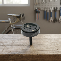 XON XBT-49 Alloy 6061 Penyangga Komputer Sepeda Stopwatch Mount Bracket Stem Top Cap Cocok untuk Sepeda GPS Speedometer Suku Cadang Bersepeda