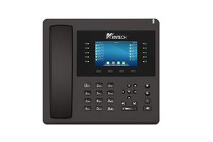 <span class=keywords><strong>Téléphone</strong></span> filaire KNTECH d'origine, appareil téléphonique indépendant, IP PBX, mini microphone à col de cygne - Product Image 2