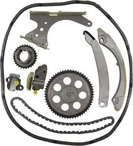 Kit de chaîne de distribution moteur 9 pièces pour Hummer H3 2006-2010 3.7L Remplace 24100362 12571725 - Product Image 5