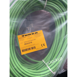 1 pièce, nouveau câble réseau Turck RSSD-RSSD-4422-40M - Product Image 1