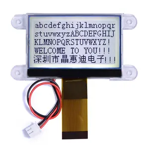 128X64 St7565r Lcd Module JHD12864-G73IBSWD-G - Product Image 1