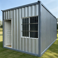 Ninenos Maison Conteneur Luxe Respirante Pliable Moderne Minimaliste Prête à l'emploi pour Résidence Familiale, Bureau, Bâtiment Industriel