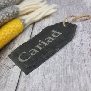 Fournitures d'artisanat en pierre naturelle de haute qualité en gros avec impression UV et 3 couleurs pour les étiquettes de plaque en pierre pour bouteille de vin - Product Image 6