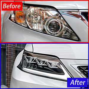 ไฟหน้า<span class=keywords><strong>รถ</strong></span>ยนต์ LED สำหรับ <span class=keywords><strong>Lexus</strong></span> RX350 <span class=keywords><strong>RX270</strong></span> 2009-2015 100W 6500K อุปกรณ์อัพเกรดเลนส์สามชิ้น - Product Image 4