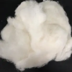 Sheep Wool Manufacturer Carded Sheep Wool Combing Fiber 19.5-20.5mic With Wholesale Price