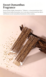 Varillas de Incienso de <span class=keywords><strong>Palo</strong></span> <span class=keywords><strong>Santo</strong></span> Naturales Hechas a Mano <span class=keywords><strong>con</strong></span> Soporte de Loto Gratis para Meditación - Product Image 6