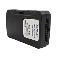 Adaptateur de commande au volant, solution d'intégration audio pour véhicule, électronique pour l'installation d'écran tactile pour Toyota