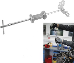 VIKTEC — jeu d'extracteur de marteau coulissant, outils spéciaux pour véhicule, extracteur de joint d'essieu interne et externe, 2/3 mâchoires, pour <span class=keywords><strong>voiture</strong></span> - Product Image 5